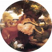 Leighton, Lord Frederick - The Garden of the Hesperides